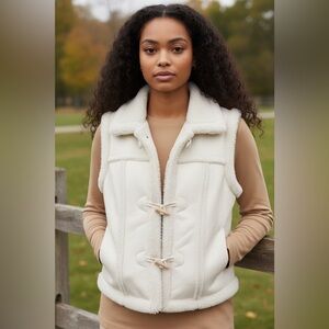 Sonoma Life Style Sherpa Vest